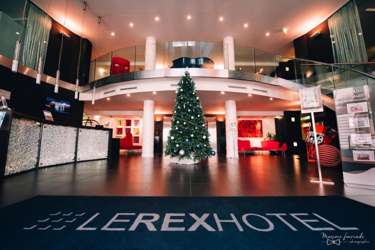 Le Rex Hotel تارْب المظهر الخارجي الصورة