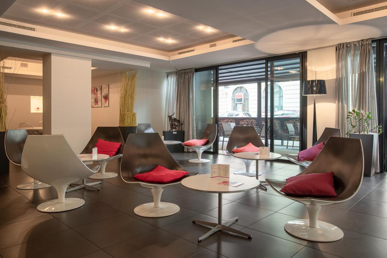 Le Rex Hotel تارْب المظهر الخارجي الصورة