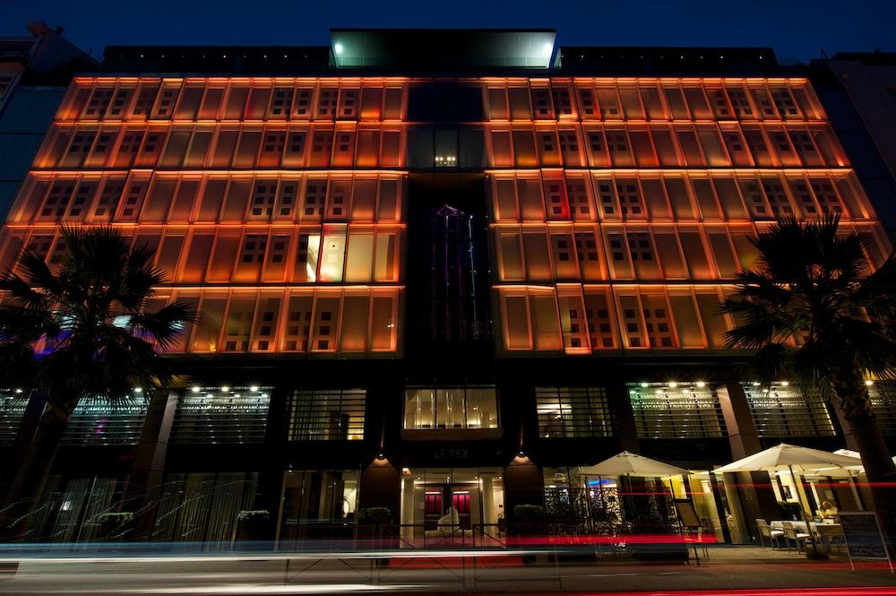 Le Rex Hotel تارْب المظهر الخارجي الصورة