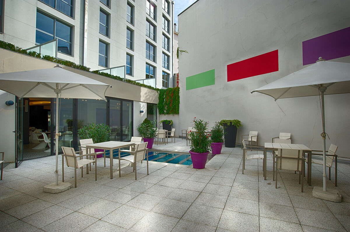 Le Rex Hotel تارْب المظهر الخارجي الصورة